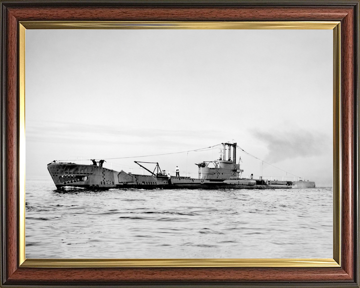 HMS Andrew P423 Amphion Class Submarine Underway