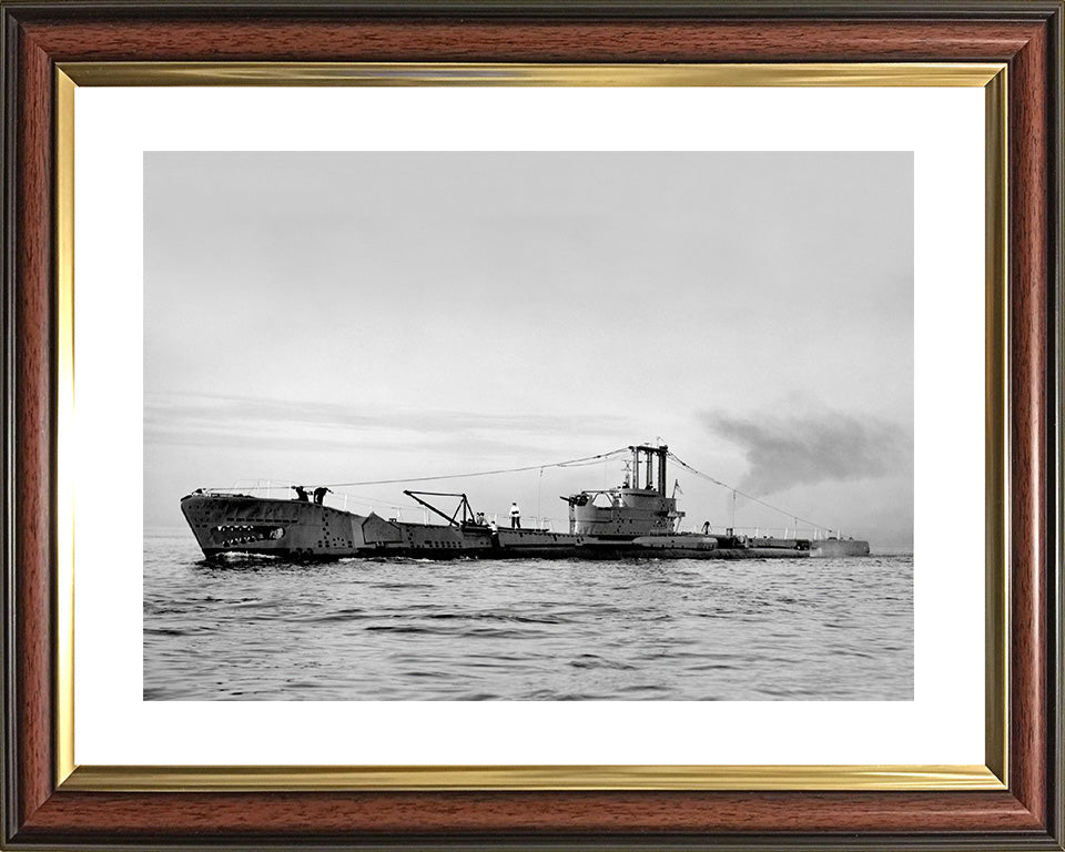 HMS Andrew (P423) Photo Print - Port Side View - Royal Navy Amphion Class Submarine Posters, Prints, & Visual Artwork Hampshire Prints 10 x 8 Classic Frame Yes