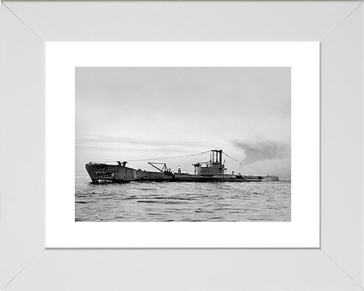 HMS Andrew (P423) Photo Print - Port Side View - Royal Navy Amphion Class Submarine Posters, Prints, & Visual Artwork Hampshire Prints 10 x 8 White Frame Yes