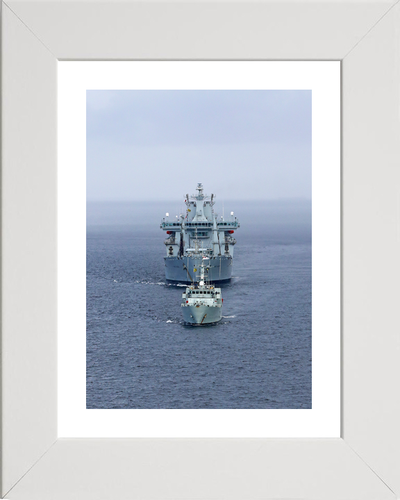RFA Wave Knight A389 Wave Class Tanker June 2017 Bow View at Sea Photo Print - Posters, Prints, & Visual Artwork - by Hampshire Prints (image 4 of 9)
