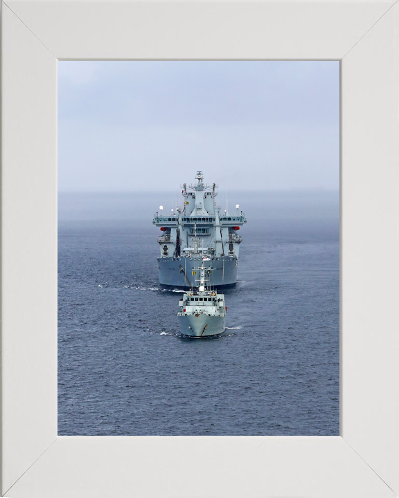 RFA Wave Knight A389 Wave Class Tanker June 2017 Bow View at Sea Photo Print - Posters, Prints, & Visual Artwork - by Hampshire Prints (image 5 of 9)