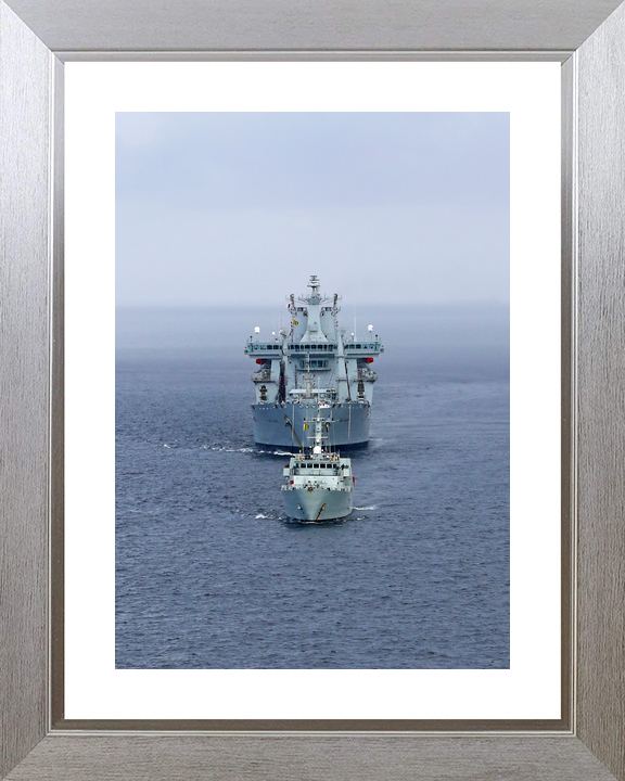 RFA Wave Knight A389 Wave Class Tanker June 2017 Bow View at Sea Photo Print - Posters, Prints, & Visual Artwork - by Hampshire Prints (image 6 of 9)