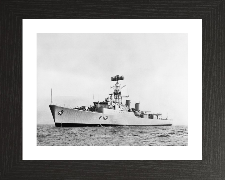HMS Eskimo (F119) Royal Navy Tribal Class Frigate Low port Side View Photo Print Wall Art Decor - Posters, Prints, & Visual Artwork - by Hampshire Prints (image 2 of 9)