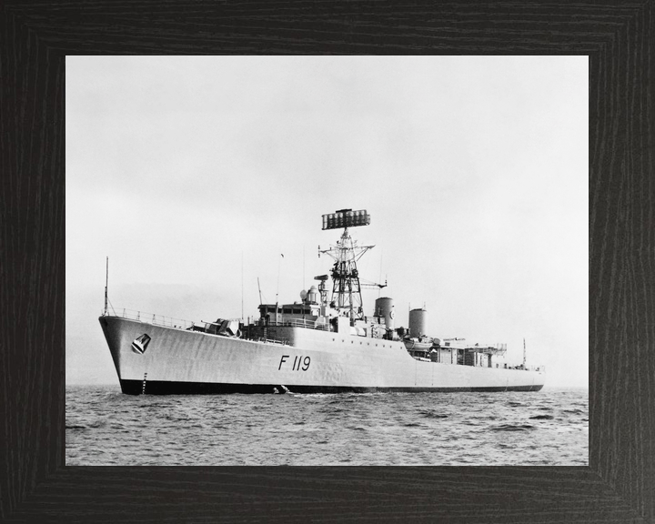 HMS Eskimo (F119) Royal Navy Tribal Class Frigate Low port Side View Photo Print Wall Art Decor - Posters, Prints, & Visual Artwork - by Hampshire Prints (image 3 of 9)