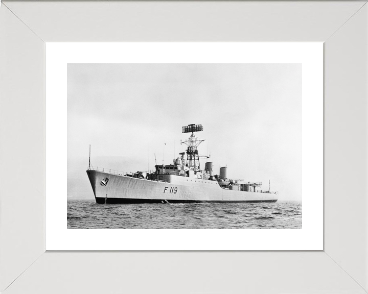 HMS Eskimo (F119) Royal Navy Tribal Class Frigate Low port Side View Photo Print Wall Art Decor - Posters, Prints, & Visual Artwork - by Hampshire Prints (image 4 of 9)
