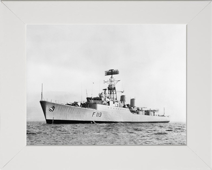 HMS Eskimo (F119) Royal Navy Tribal Class Frigate Low port Side View Photo Print Wall Art Decor - Posters, Prints, & Visual Artwork - by Hampshire Prints (image 5 of 9)