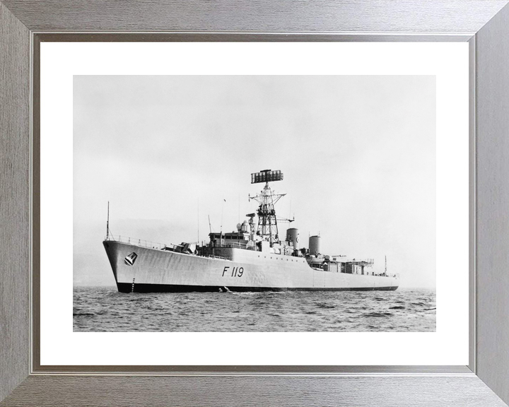 HMS Eskimo (F119) Royal Navy Tribal Class Frigate Low port Side View Photo Print Wall Art Decor - Posters, Prints, & Visual Artwork - by Hampshire Prints (image 6 of 9)