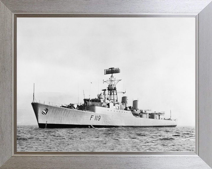 HMS Eskimo (F119) Royal Navy Tribal Class Frigate Low port Side View Photo Print Wall Art Decor - Posters, Prints, & Visual Artwork - by Hampshire Prints (image 7 of 9)