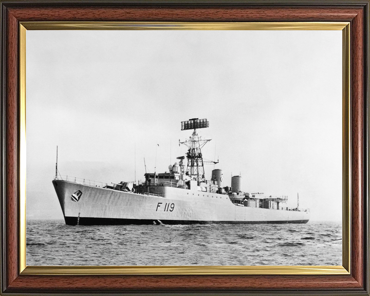 HMS Eskimo (F119) Royal Navy Tribal Class Frigate Low port Side View Photo Print Wall Art Decor - Posters, Prints, & Visual Artwork - by Hampshire Prints (image 9 of 9)
