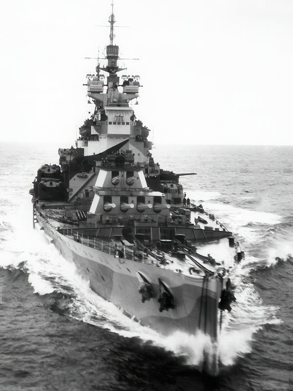 HMS Howe 32 King George V Class Battleship