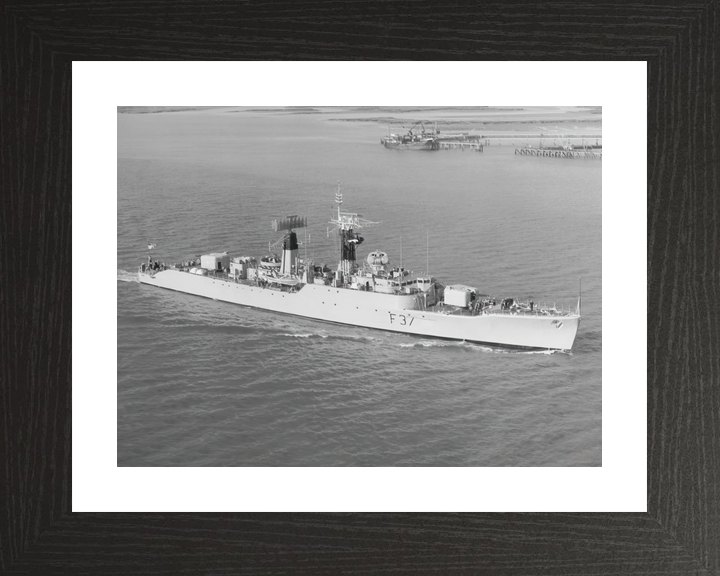 HMS Jaguar F37 Leopard Class Frigate Photo Print - Posters, Prints, & Visual Artwork - by Hampshire Prints (image 2 of 9)