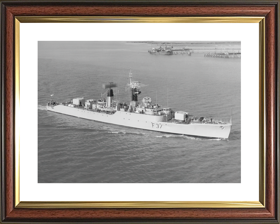 HMS Jaguar F37 Leopard Class Frigate Photo Print - Posters, Prints, & Visual Artwork - by Hampshire Prints (image 8 of 9)