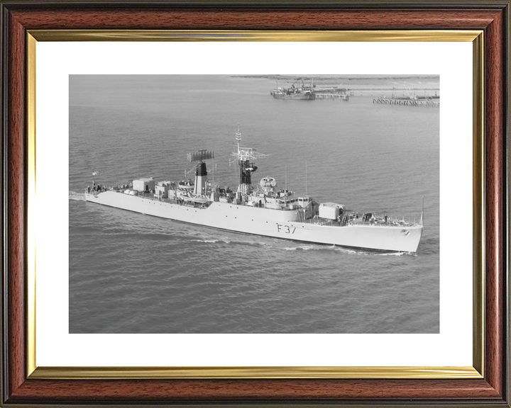 HMS Jaguar F37 Leopard Class Frigate Photo Print - Posters, Prints, & Visual Artwork - by Hampshire Prints (image 8 of 9)