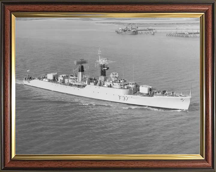 HMS Jaguar F37 Leopard Class Frigate Photo Print - Posters, Prints, & Visual Artwork - by Hampshire Prints (image 9 of 9)