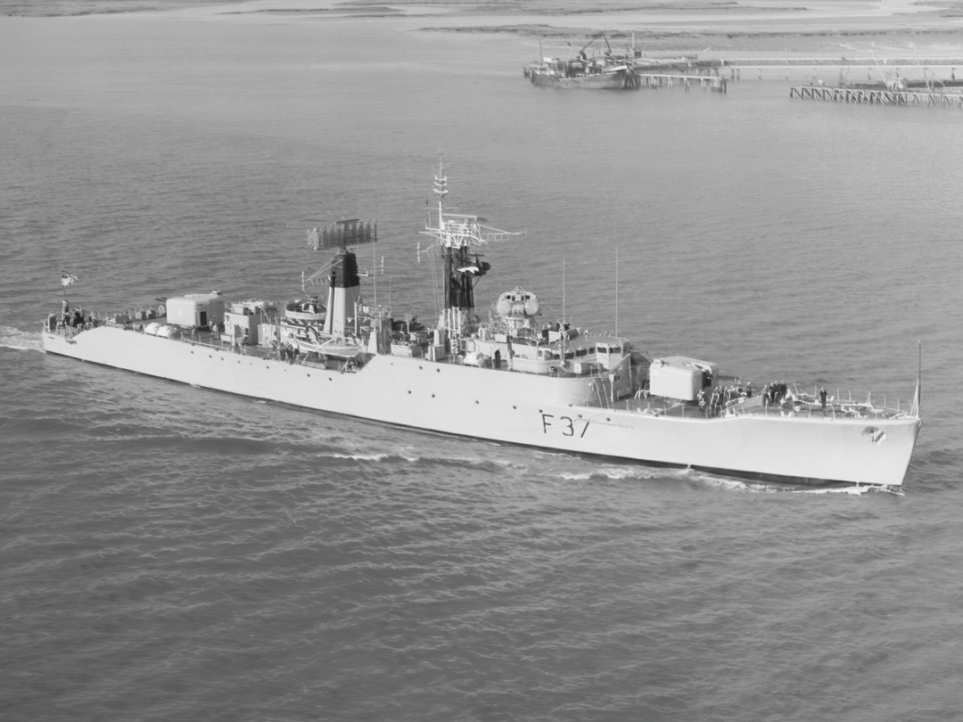 HMS Jaguar F37 Leopard Class Frigate Photo Print - Posters, Prints, & Visual Artwork - by Hampshire Prints (image 1 of 9)