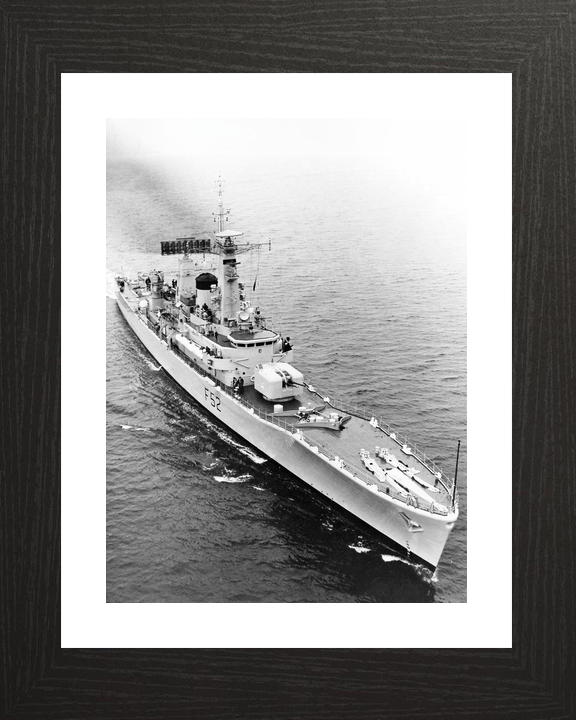 HMS Juno F52 Leander Class Frigate 1967 Photo Print - Posters, Prints, & Visual Artwork - by Hampshire Prints (image 2 of 9)