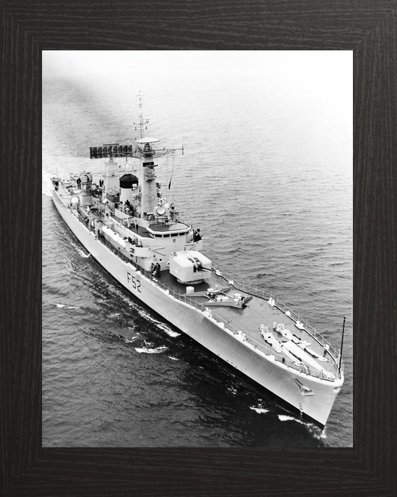 HMS Juno F52 Leander Class Frigate 1967 Photo Print - Posters, Prints, & Visual Artwork - by Hampshire Prints (image 3 of 9)