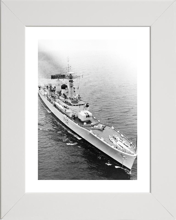 HMS Juno F52 Leander Class Frigate 1967 Photo Print - Posters, Prints, & Visual Artwork - by Hampshire Prints (image 4 of 9)