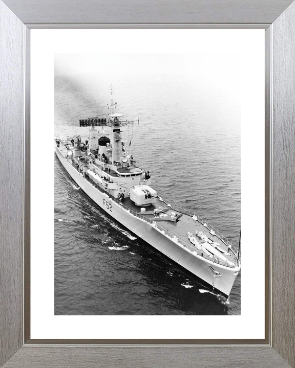 HMS Juno F52 Leander Class Frigate 1967 Photo Print - Posters, Prints, & Visual Artwork - by Hampshire Prints (image 6 of 9)