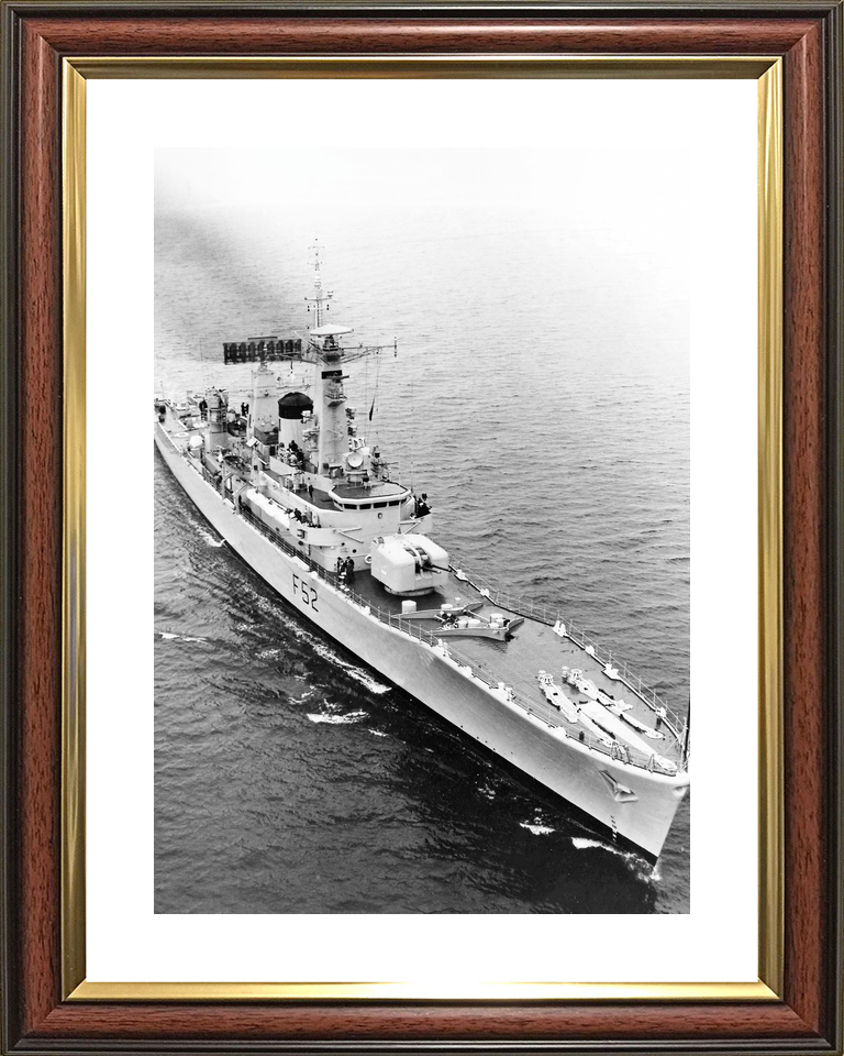 HMS Juno F52 Leander Class Frigate 1967 Photo Print - Posters, Prints, & Visual Artwork - by Hampshire Prints (image 8 of 9)