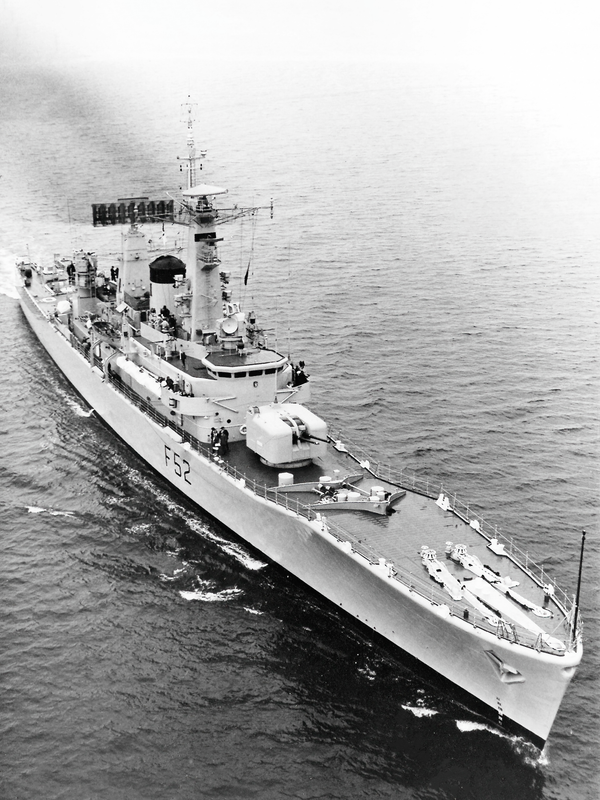HMS Juno F52 Leander Class Frigate 1967
