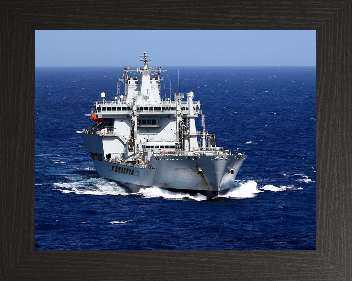 RFA Wave Knight A389 Wave Class Tanker June 2017 RFA Mounts Bay Handover Photo Print - Posters, Prints, & Visual Artwork - by Hampshire Prints (image 3 of 9)