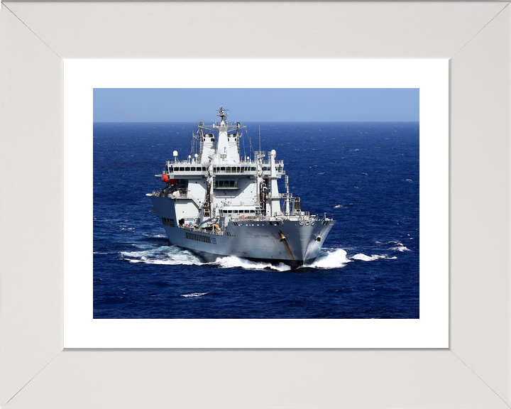 RFA Wave Knight A389 Wave Class Tanker June 2017 RFA Mounts Bay Handover Photo Print - Posters, Prints, & Visual Artwork - by Hampshire Prints (image 4 of 9)