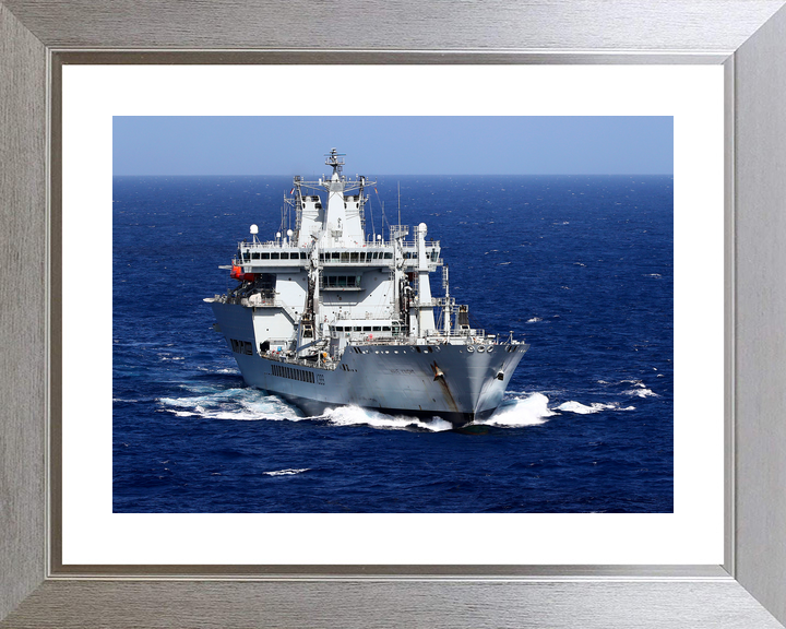 RFA Wave Knight A389 Wave Class Tanker June 2017 RFA Mounts Bay Handover Photo Print - Posters, Prints, & Visual Artwork - by Hampshire Prints (image 6 of 9)