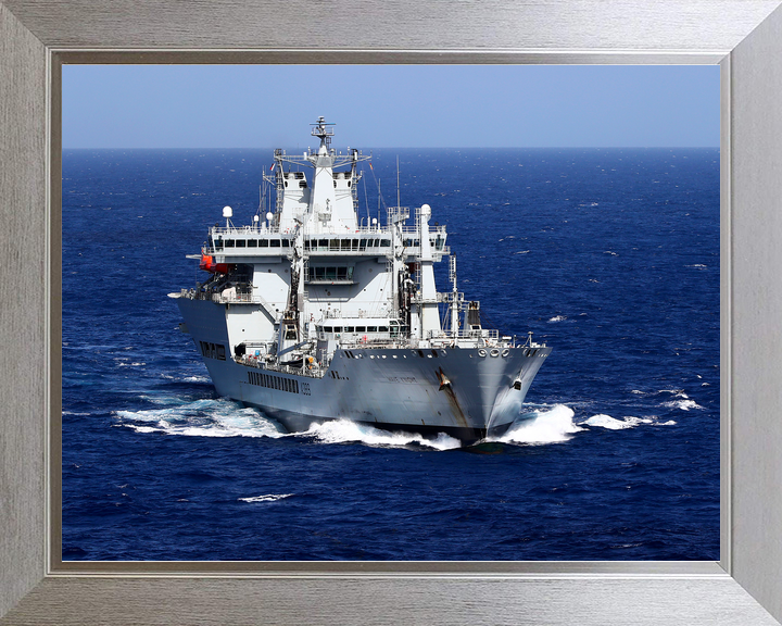 RFA Wave Knight A389 Wave Class Tanker June 2017 RFA Mounts Bay Handover Photo Print - Posters, Prints, & Visual Artwork - by Hampshire Prints (image 7 of 9)