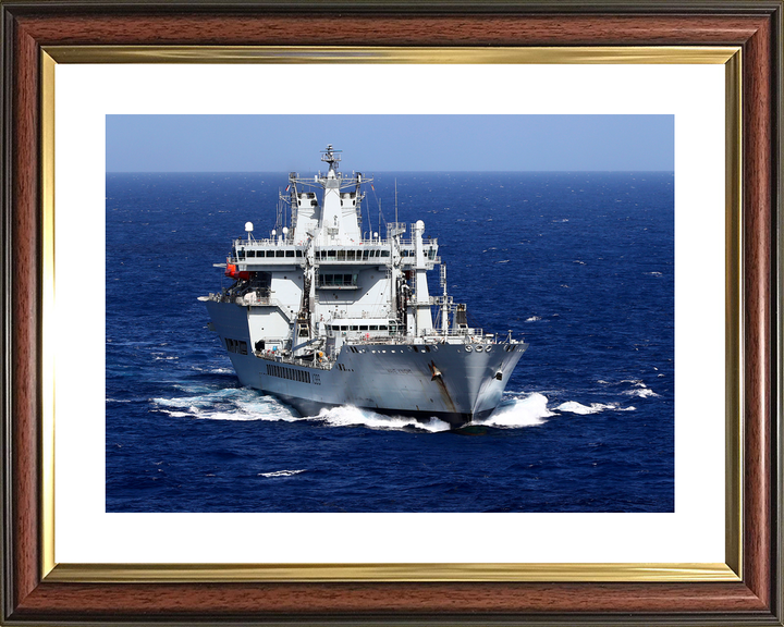 RFA Wave Knight A389 Wave Class Tanker June 2017 RFA Mounts Bay Handover Photo Print - Posters, Prints, & Visual Artwork - by Hampshire Prints (image 8 of 9)