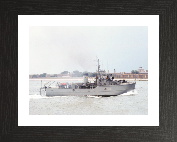 HMS Kedleston M1153 Ton Class Minesweeper June 1987 Photo Print - Posters, Prints, & Visual Artwork - by Hampshire Prints (image 2 of 9)