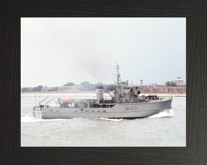 HMS Kedleston M1153 Ton Class Minesweeper June 1987 Photo Print - Posters, Prints, & Visual Artwork - by Hampshire Prints (image 3 of 9)