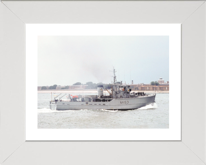 HMS Kedleston M1153 Ton Class Minesweeper June 1987 Photo Print - Posters, Prints, & Visual Artwork - by Hampshire Prints (image 4 of 9)