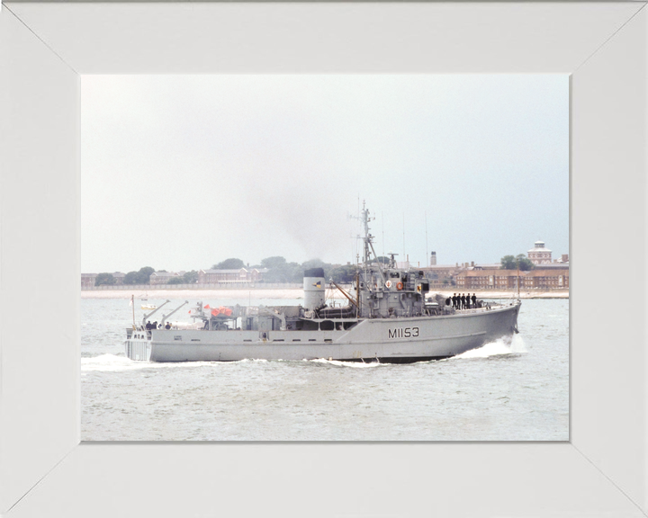 HMS Kedleston M1153 Ton Class Minesweeper June 1987 Photo Print - Posters, Prints, & Visual Artwork - by Hampshire Prints (image 5 of 9)