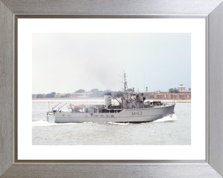 HMS Kedleston M1153 Ton Class Minesweeper June 1987 Photo Print - Posters, Prints, & Visual Artwork - by Hampshire Prints (image 6 of 9)