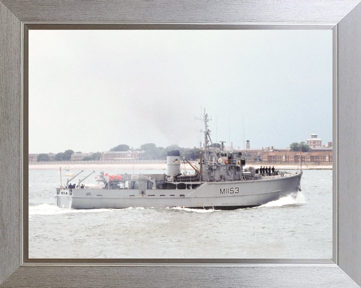 HMS Kedleston M1153 Ton Class Minesweeper June 1987 Photo Print - Posters, Prints, & Visual Artwork - by Hampshire Prints (image 7 of 9)
