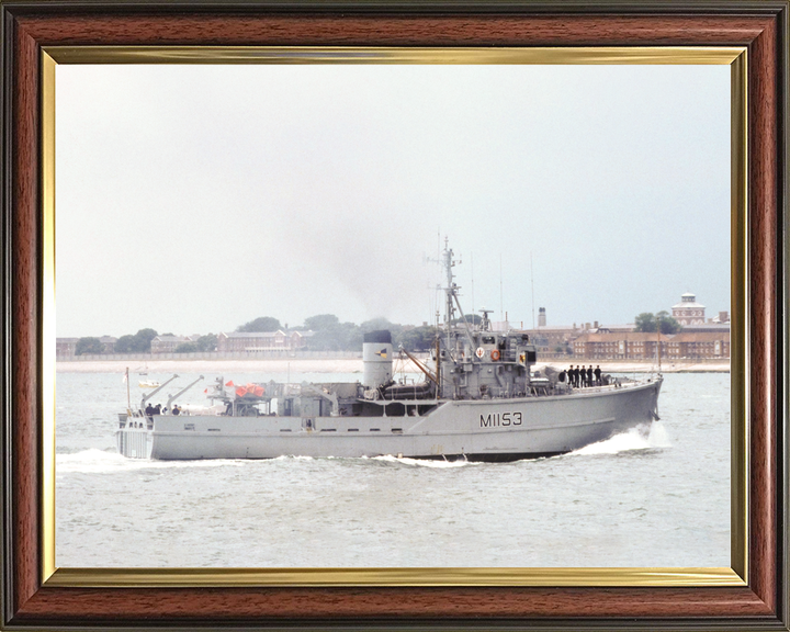 HMS Kedleston M1153 Ton Class Minesweeper June 1987 Photo Print - Posters, Prints, & Visual Artwork - by Hampshire Prints (image 9 of 9)