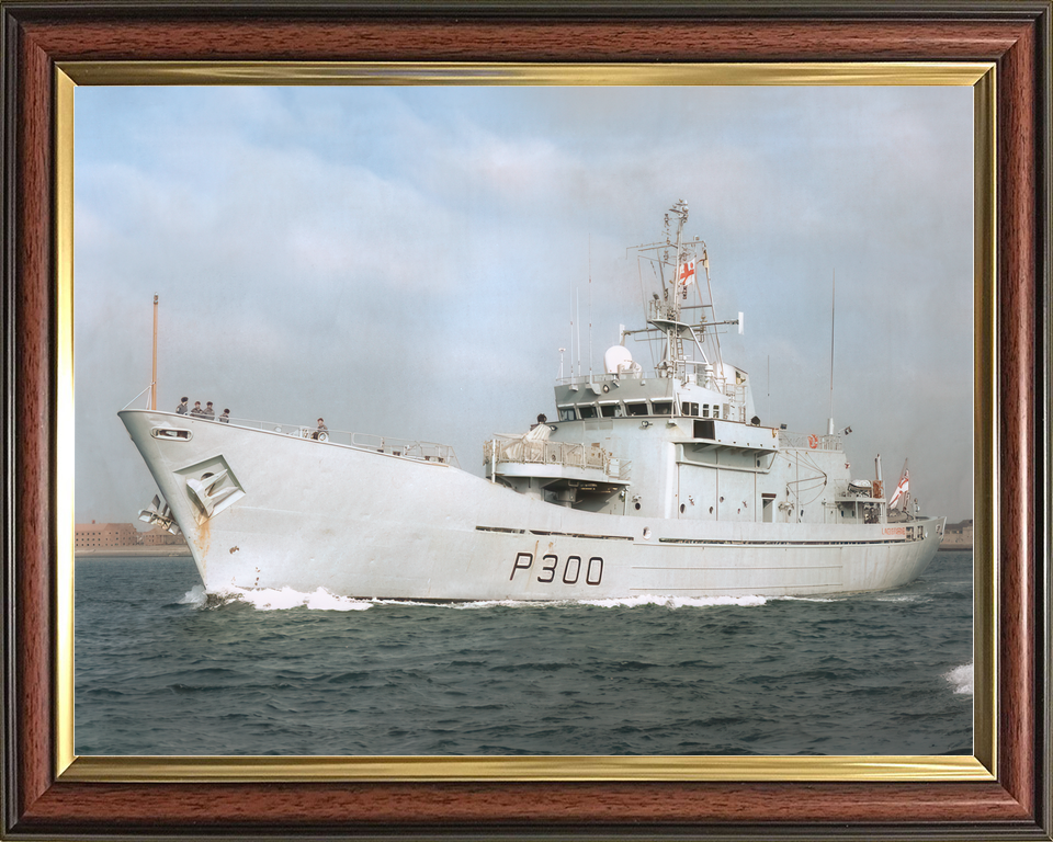 HMS Lindisfarne P300 Island Class Patrol Vessel 1983 Photo Print - Posters, Prints, & Visual Artwork - by Hampshire Prints (image 9 of 9)