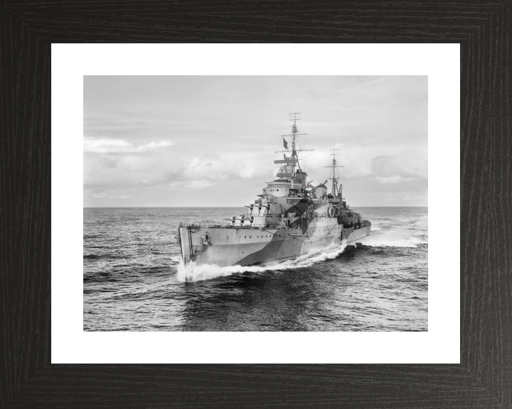 HMS Liverpool C11 Town Class Light Cruiser 1942 Photo Print - Posters, Prints, & Visual Artwork - by Hampshire Prints (image 2 of 9)