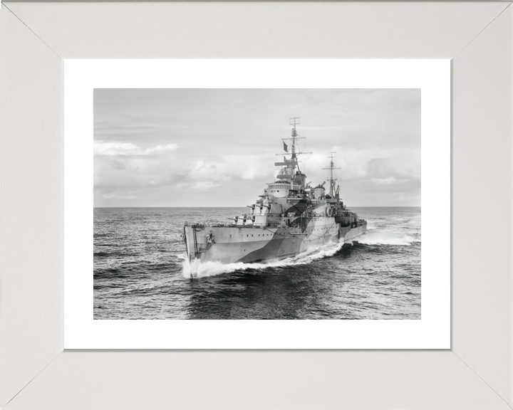 HMS Liverpool C11 Town Class Light Cruiser 1942 Photo Print - Posters, Prints, & Visual Artwork - by Hampshire Prints (image 4 of 9)