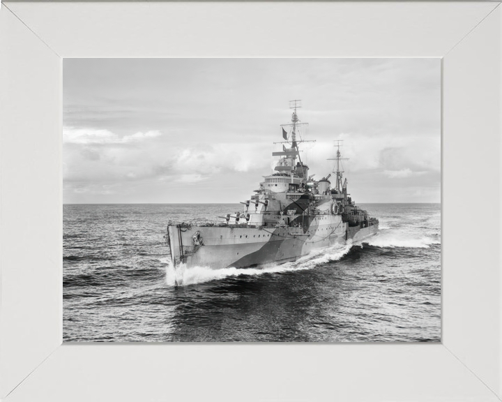 HMS Liverpool C11 Town Class Light Cruiser 1942 Photo Print - Posters, Prints, & Visual Artwork - by Hampshire Prints (image 5 of 9)