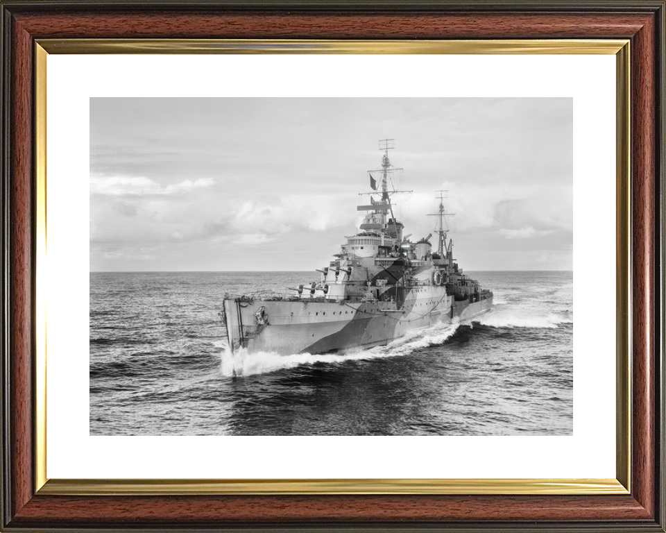 HMS Liverpool C11 Town Class Light Cruiser 1942 Photo Print - Posters, Prints, & Visual Artwork - by Hampshire Prints (image 8 of 9)
