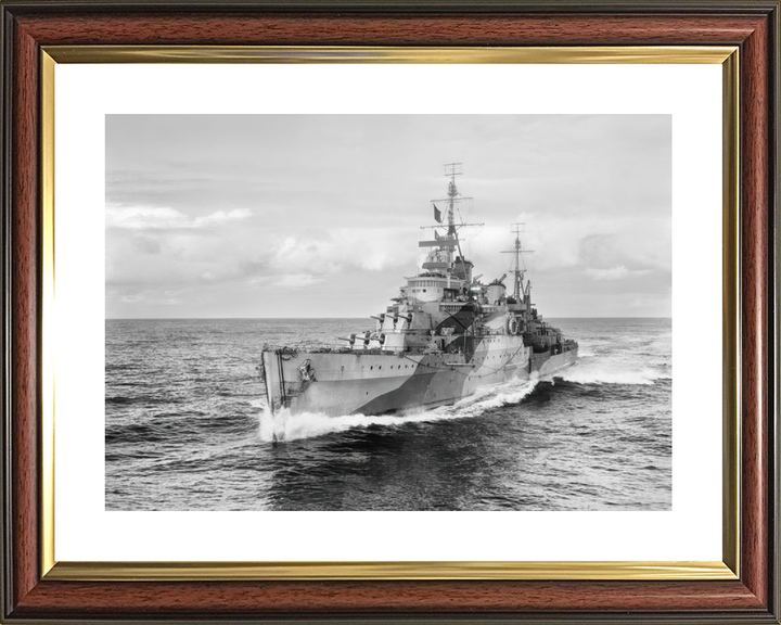 HMS Liverpool C11 Town Class Light Cruiser 1942 Photo Print - Posters, Prints, & Visual Artwork - by Hampshire Prints (image 8 of 9)