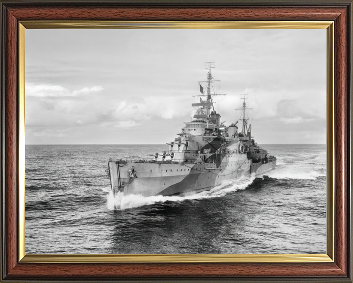 HMS Liverpool C11 Town Class Light Cruiser 1942 Photo Print - Posters, Prints, & Visual Artwork - by Hampshire Prints (image 9 of 9)