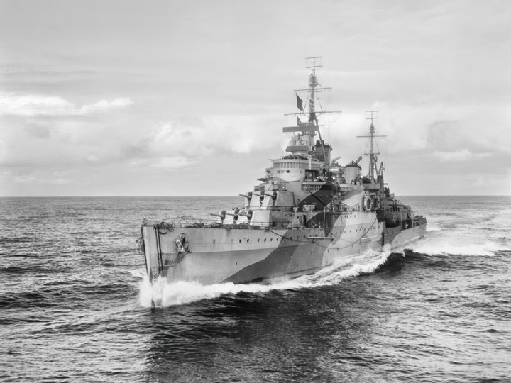 HMS Liverpool C11 Town Class Light Cruiser 1942 Photo Print - Posters, Prints, & Visual Artwork - by Hampshire Prints (image 1 of 9)