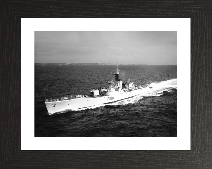 HMS Londonderry F108 Rothesay Class Frigate 1961 Photo Print - Posters, Prints, & Visual Artwork - by Hampshire Prints (image 2 of 9)