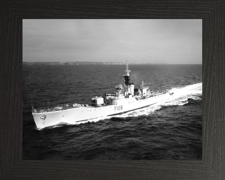 HMS Londonderry F108 Rothesay Class Frigate 1961 Photo Print - Posters, Prints, & Visual Artwork - by Hampshire Prints (image 3 of 9)