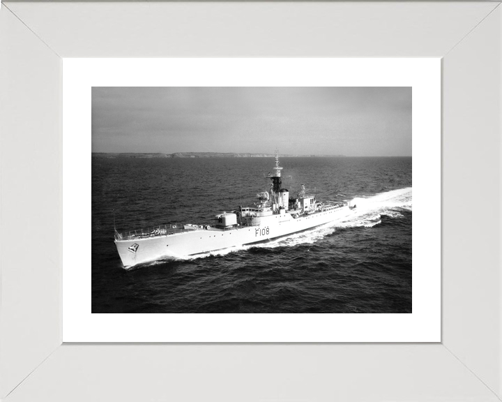 HMS Londonderry F108 Rothesay Class Frigate 1961 Photo Print - Posters, Prints, & Visual Artwork - by Hampshire Prints (image 4 of 9)