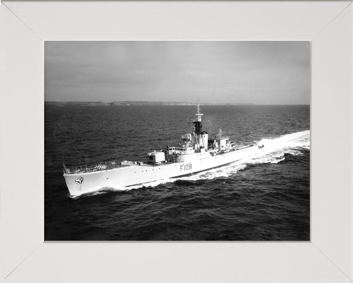HMS Londonderry F108 Rothesay Class Frigate 1961 Photo Print - Posters, Prints, & Visual Artwork - by Hampshire Prints (image 5 of 9)