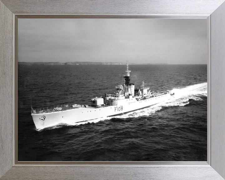 HMS Londonderry F108 Rothesay Class Frigate 1961 Photo Print - Posters, Prints, & Visual Artwork - by Hampshire Prints (image 7 of 9)